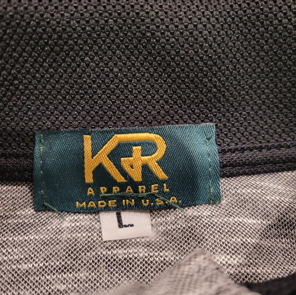 ⛏️💎 Vtg 90s 🔥 UMWA Shirt Polo Large 🇺🇸 Made in USA 🌎 Mining Mine Workers - Picture 6 of 9